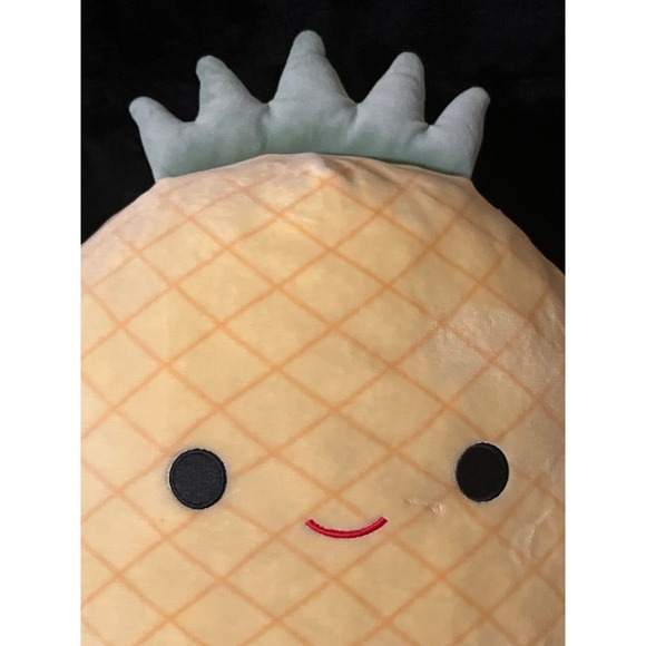 Squishmallow Squish Mallow Maui the Pineapple" Kelly Toy Yellow - Picture 2 of 5